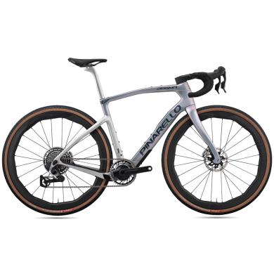 2025 Pinarello Dogma GR Shimano Dura Ace Di2 2x12 - Interstellar Grey Matt Road Bike (WAREHOUSEBIKE)-0