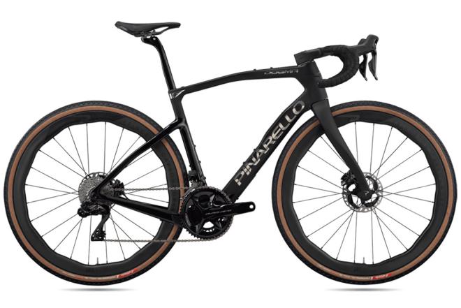 2025 Pinarello Dogma GR Shimano Dura Ace Di2 2x12 - Black On Black Road Bike (WAREHOUSEBIKE)-0