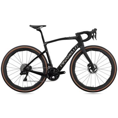 2025 Pinarello Dogma GR Shimano Dura Ace Di2 2x12 - Black On Black Road Bike (WAREHOUSEBIKE)-0
