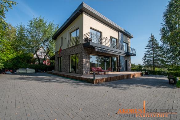 namaipardavimui.lt - Namas miške, šalia ežeras, įrengta pirtis, baseinas-7