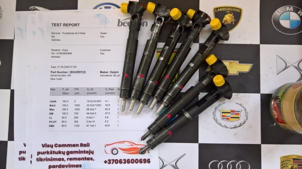 Kuro purkštukai Mercedes-GLK220. 28342997-0