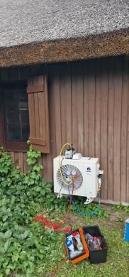 Šilumos siurblys oras-oras, kondicionierius-4