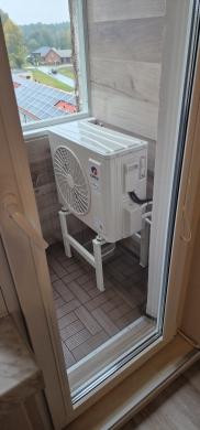 Šilumos siurblys oras-oras, kondicionierius-5