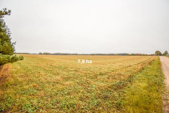 Žemės ūkio paskirties sklypai Šilų k.-3