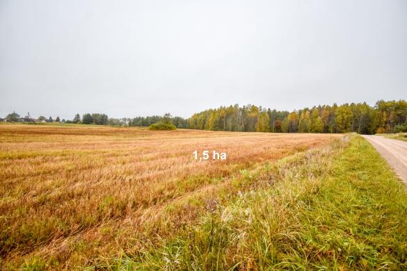 Žemės ūkio paskirties sklypai Šilų k.-4