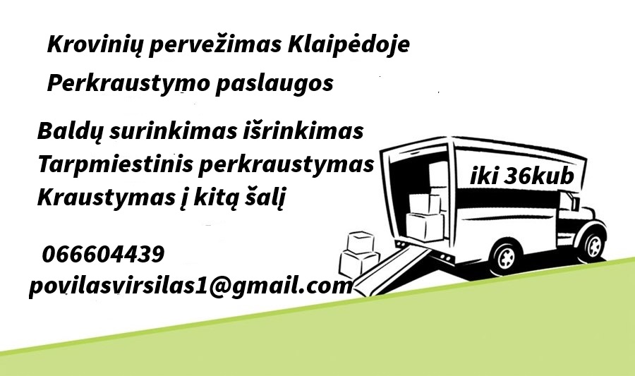 perkraustymas senų baldų išvežimas-0