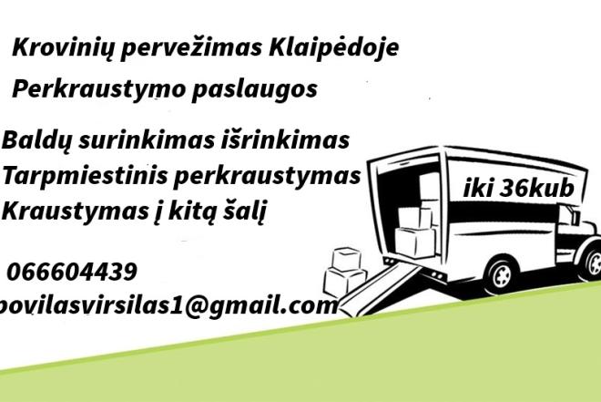 perkraustymas senų baldų išvežimas-0