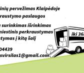 perkraustymas senų baldų išvežimas-0