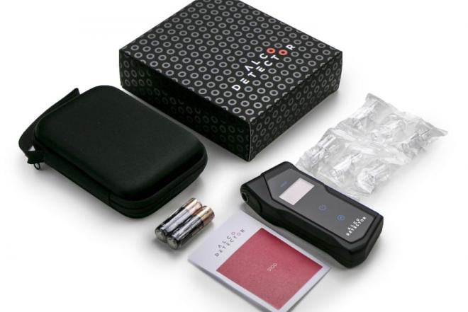 Alcodetector S100, profesionalus alkotesteris Kaip naujas Alcodetector S100 su garantija,-0