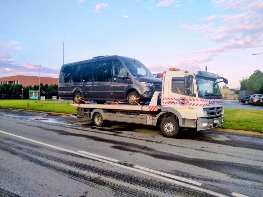 Pagalba kelyje Klaipėda, Tralas Klaipėda-1