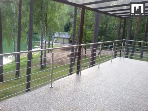 Laiptų, balkonų turėklai, pandusai neįgaliems-0