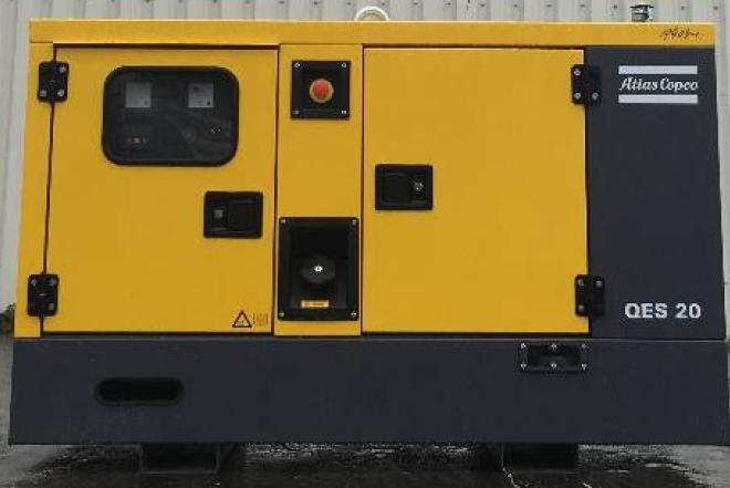 Dyzelinis generatorius 20 KWA Atlas Copco-0