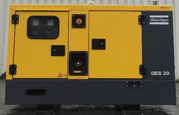 Dyzelinis generatorius 20 KWA Atlas Copco-2