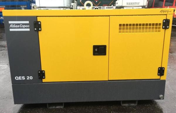 Dyzelinis generatorius 20 KWA Atlas Copco-5
