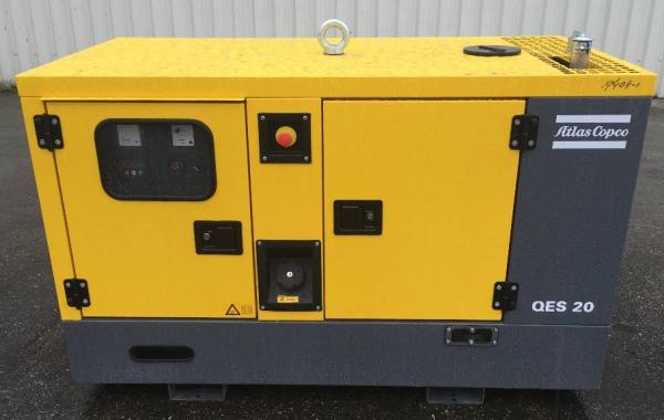 Dyzelinis generatorius 20 KWA Atlas Copco-6