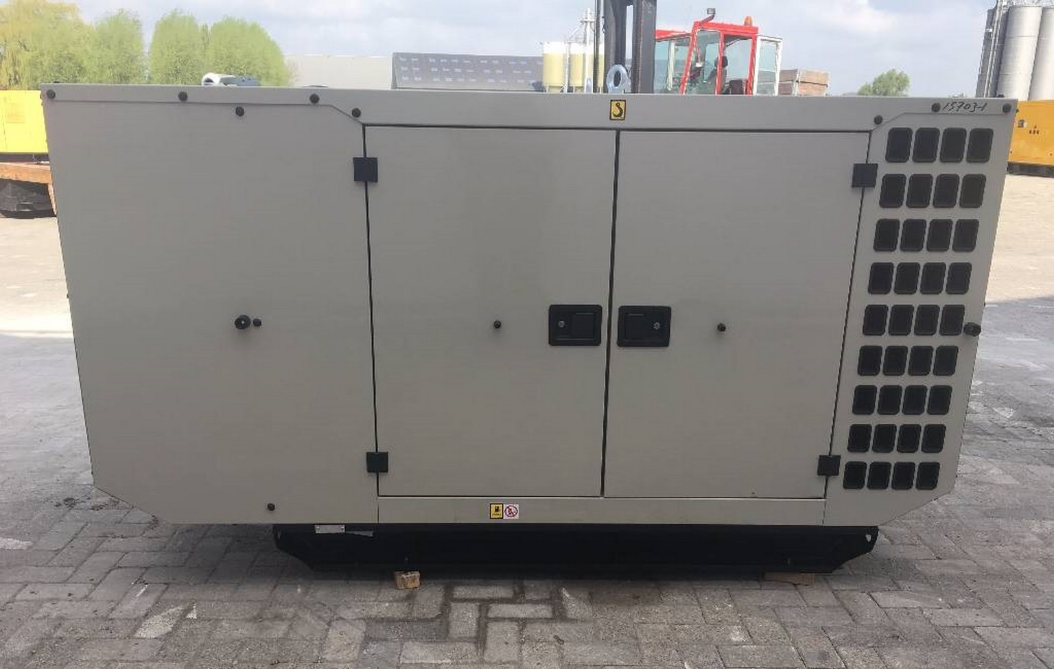 Dyzelinis generatorius 50 KWA Perkins 1103A-33TG1-0