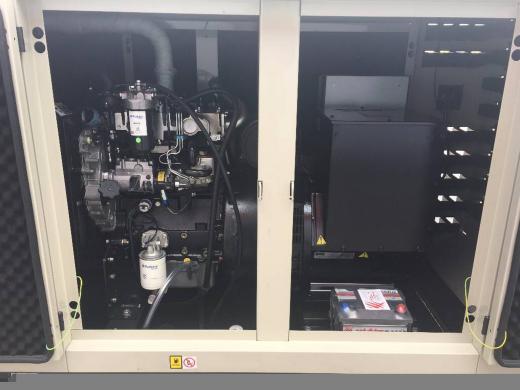 Dyzelinis generatorius 50 KWA Perkins 1103A-33TG1-1