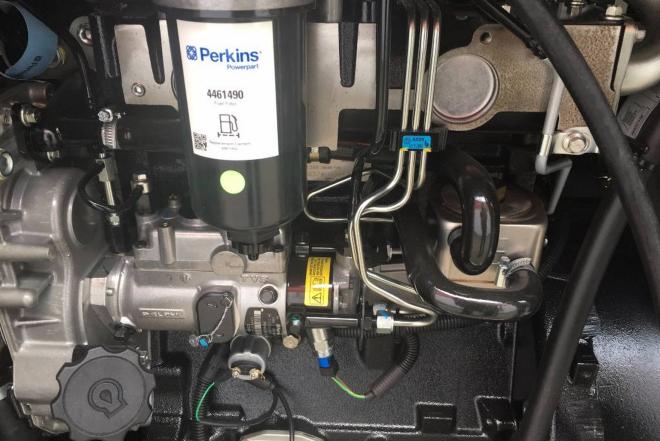Dyzelinis generatorius 50 KWA Perkins 1103A-33TG1-0