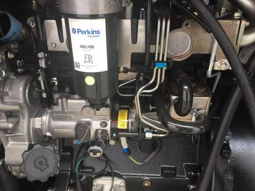Dyzelinis generatorius 50 KWA Perkins 1103A-33TG1-0