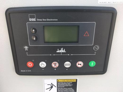 Dyzelinis generatorius 50 KWA Perkins 1103A-33TG1-5
