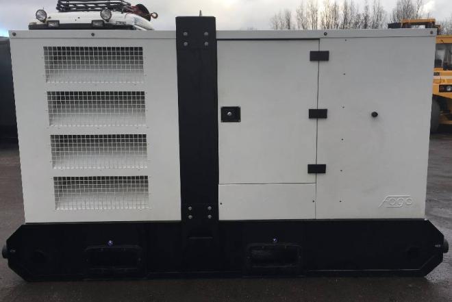 Dyzelinis generatorius 80 KVA - Perkins-0