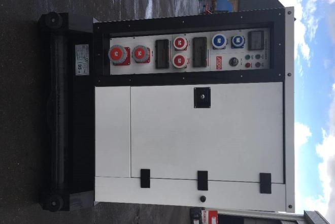 Dyzelinis generatorius 80 KVA - Perkins-0