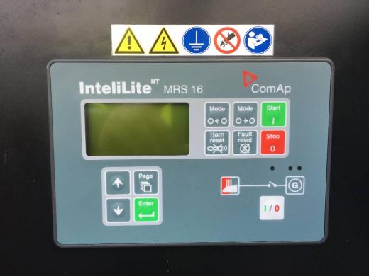 Dyzelinis generatorius 80 KVA - Perkins-5