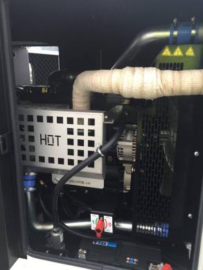 Dyzelinis generatorius 80 KVA - Perkins-7