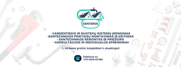 Santechniko paslaugos Klaipėdoje ir aplink Klaipėdą-2