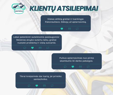 Santechniko paslaugos Klaipėdoje ir aplink Klaipėdą-1
