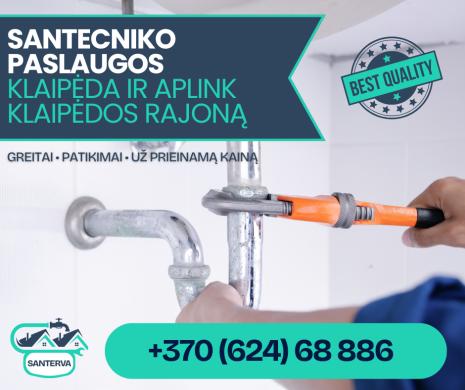 Santechniko paslaugos Klaipėdoje ir aplink Klaipėdą-0