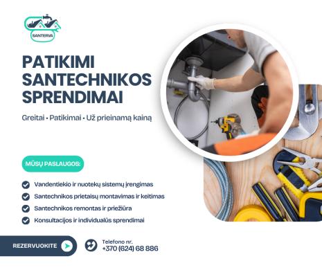 Santechniko paslaugos Klaipėdoje ir aplink Klaipėdą-3