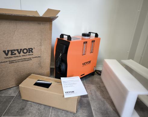 Naujas dyzelinis oro šildytuvas 8 kW 12-24V-0