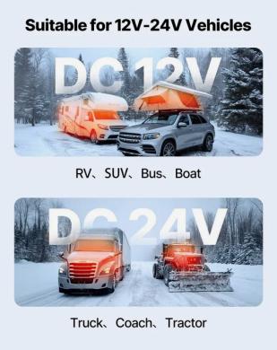 Naujas dyzelinis oro šildytuvas 8 kW 12-24V-6