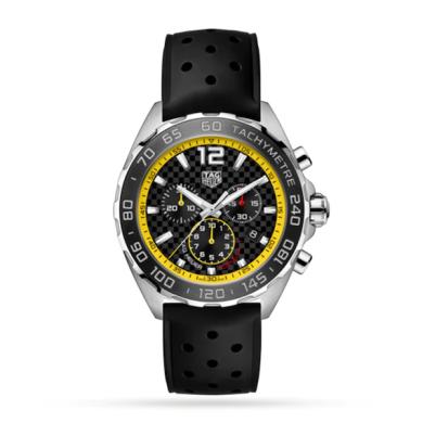 TAG HEUER Formula 1 43mm Mens Watch CAZ101AC.FT8024-3