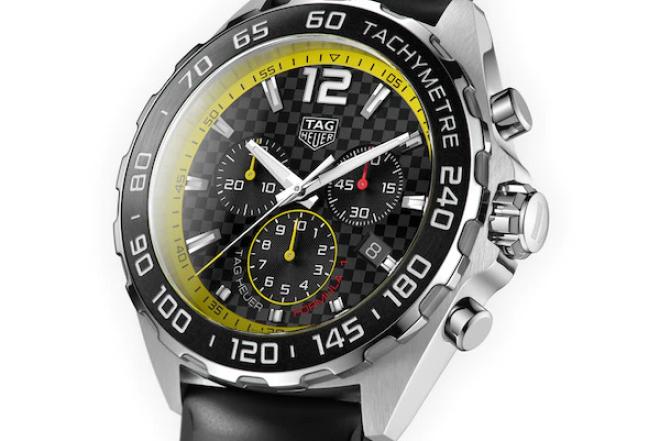 TAG HEUER Formula 1 43mm Mens Watch CAZ101AC.FT8024-0