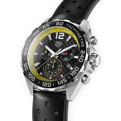 TAG HEUER Formula 1 43mm Mens Watch CAZ101AC.FT8024-0