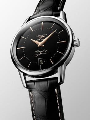 Longines Mens Flagship Heritage Automatic Watch L4.795.3.58.7-0