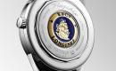 Longines Mens Flagship Heritage Automatic Watch L4.795.3.58.7-5