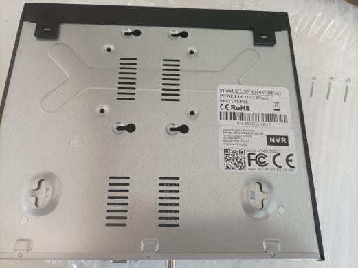 4 Longse 8mp kameros + laidai, NVR, komplektas be disko-5