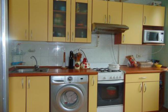 Išnuomojamas tvarkingas ir jaukus 1 kambario butas (3a/5) Dainų raj., Dainų g. Šiauliuose.-0