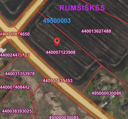 Parduodamas sklypas Kaišiadorių r. panierio k-3