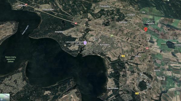 Parduodamas sklypas Kaišiadorių r. panierio k-4