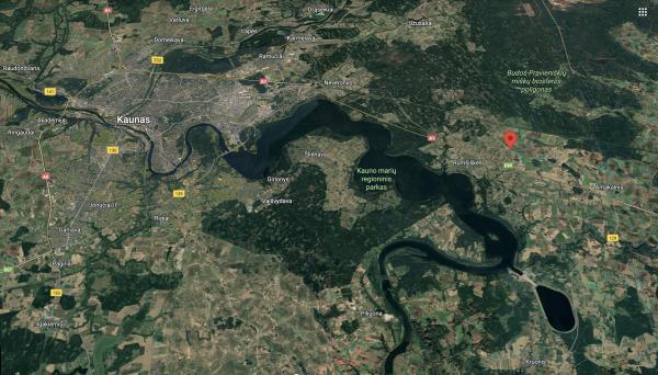 Parduodamas sklypas Kaišiadorių r. panierio k-5