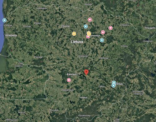 Parduodamas sklypas Kaišiadorių r. panierio k-6