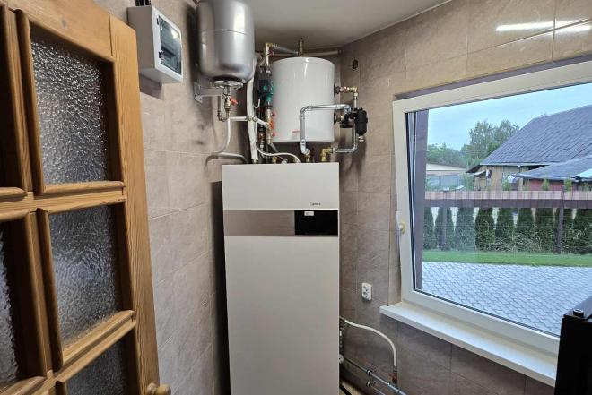 Oras Vanduo, Oro Kondicionieriai, Šildymas-0