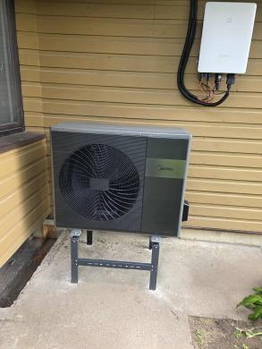 Oras Vanduo, Oro Kondicionieriai, Šildymas-7