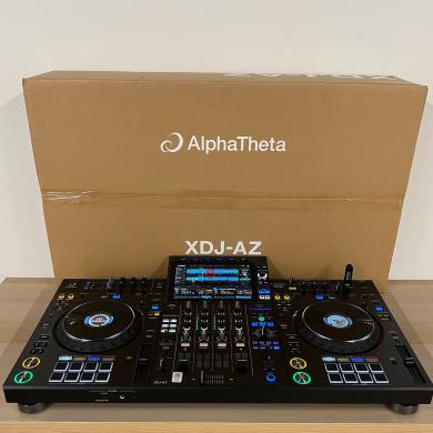 AlphaTheta XDJ-AZ, AlphaTheta OMNIS-DUO, Pioneer OPUS-QUAD, Pioneer XDJ-RX3, Pioneer XDJ-XZ, Pioneer DDJ-FLX10, Pioneer DDJ-REV7, Pioneer CDJ-3000, Pioneer DJM-A9, AlphaTheta Euphonia, Pioneer CDJ-2000NXS2, Pioneer DJM-900NXS2, Pioneer DJM-V10-LF-0