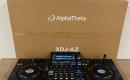 AlphaTheta XDJ-AZ, AlphaTheta OMNIS-DUO, Pioneer OPUS-QUAD, Pioneer XDJ-RX3, Pioneer XDJ-XZ, Pioneer DDJ-FLX10, Pioneer DDJ-REV7, Pioneer CDJ-3000, Pioneer DJM-A9, AlphaTheta Euphonia, Pioneer CDJ-2000NXS2, Pioneer DJM-900NXS2, Pioneer DJM-V10-LF-0