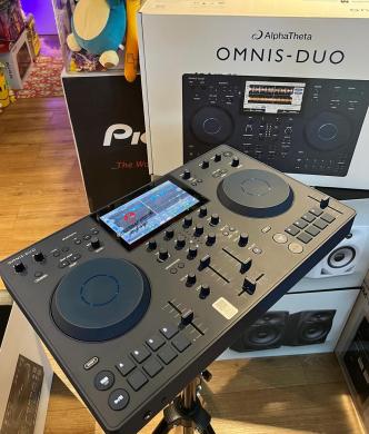 AlphaTheta XDJ-AZ, AlphaTheta OMNIS-DUO, Pioneer OPUS-QUAD, Pioneer XDJ-RX3, Pioneer XDJ-XZ, Pioneer DDJ-FLX10, Pioneer DDJ-REV7, Pioneer CDJ-3000, Pioneer DJM-A9, AlphaTheta Euphonia, Pioneer CDJ-2000NXS2, Pioneer DJM-900NXS2, Pioneer DJM-V10-LF-1